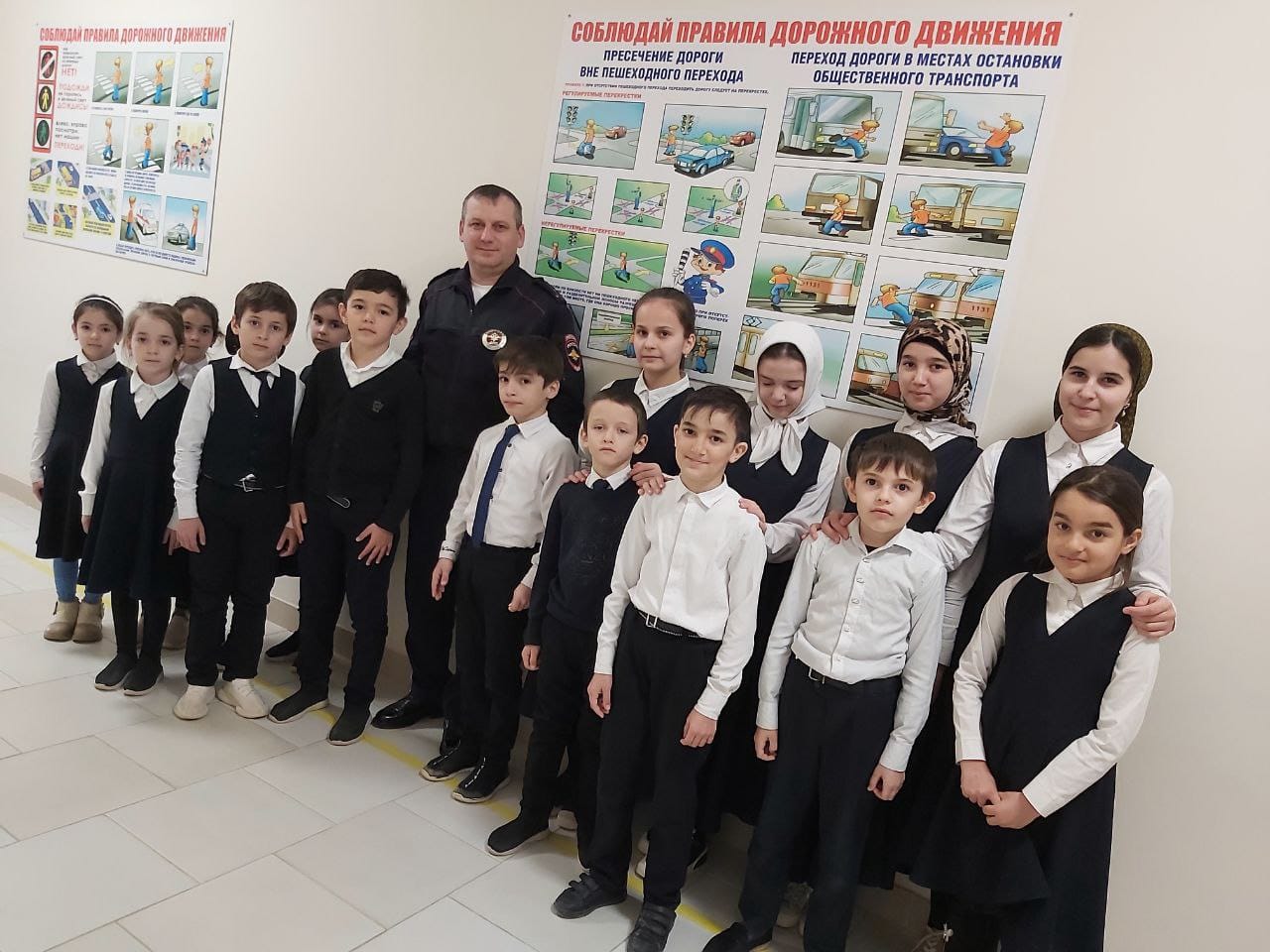 Акция «Полиция и дети».